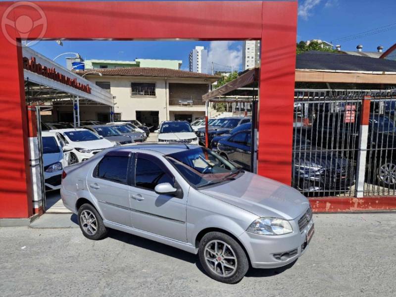 FIAT - SIENA 1.4 MPI EL 8V FLEX 4P MANUAL - 2011/2012 - PRATA - R$ 35.900,00