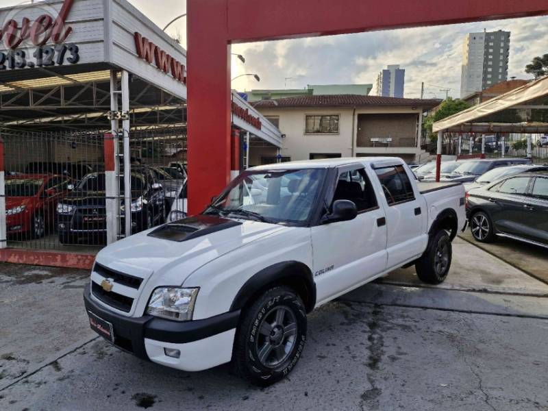 CHEVROLET - S10 2.8 COLINA 4X2 CD 12V TURBO ELECTRONIC INTERCOOLER DIESEL 4P MANUAL - 2010/2011 - BRANCA - R$ 68.900,00