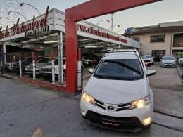 TOYOTA - RAV4 2.0 4X2 16V 4P AUTOMÁTICO - 2014/2014 - BRANCA - R$ 84.900,00