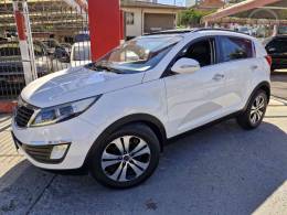 KIA MOTORS - SPORTAGE 2.0 EX 4X2 16V FLEX 4P AUTOMÁTICO - 2013/2014 - BRANCA - R$ 79.800,00