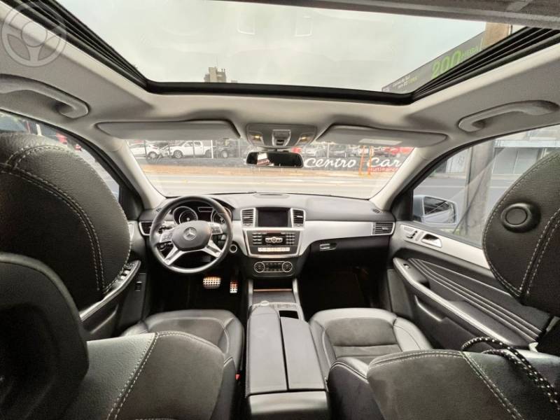 MERCEDES-BENZ - ML 350 3.0 BLUETEC V6 DIESEL 4P AUTOMÁTICO - 2015/2015 - PRATA - R$ 159.000,00