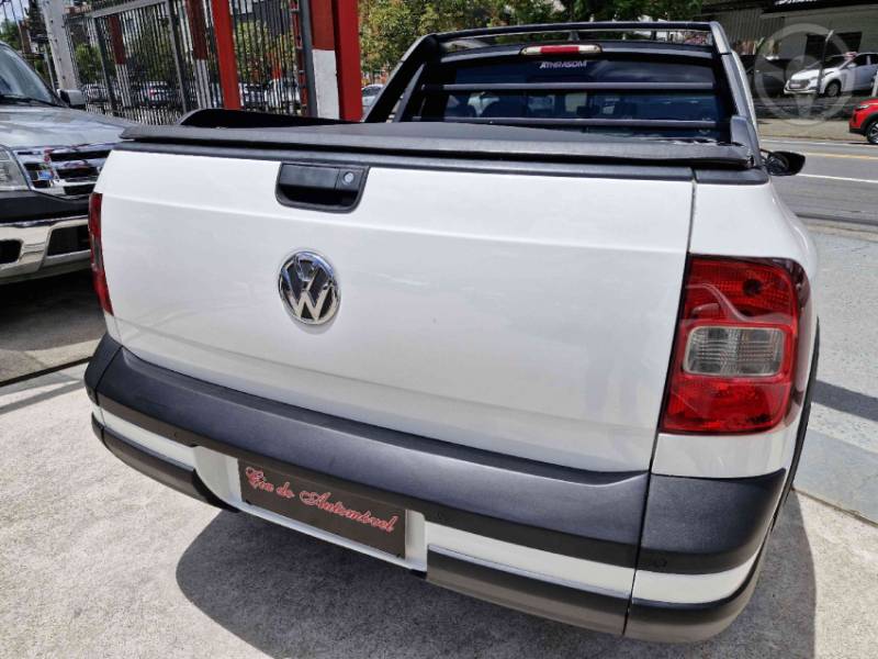 VOLKSWAGEN - SAVEIRO 1.6 CROSS CE 8V FLEX 2P MANUAL - 2010/2011 - BRANCA - R$ 49.000,00