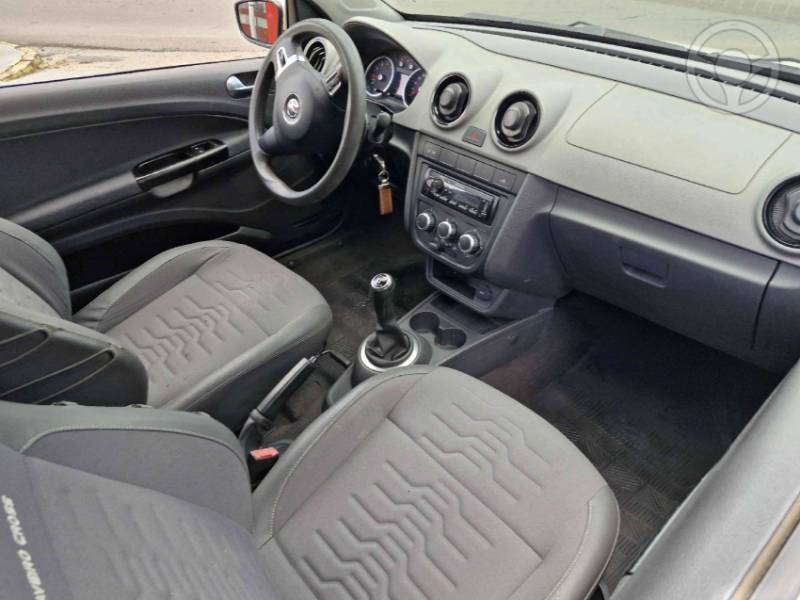 VOLKSWAGEN - SAVEIRO 1.6 CROSS CE 8V FLEX 2P MANUAL - 2010/2011 - BRANCA - R$ 49.000,00