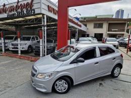 CHEVROLET - ONIX 1.0 MPFI JOY 8V FLEX 4P MANUAL - 2017/2018 - PRATA - R$ 46.900,00