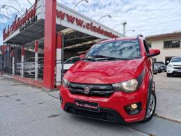 FIAT - MOBI 1.0 8V EVO FLEX WAY MANUAL - 2018/2018 - VERMELHA - R$ 47.900,00