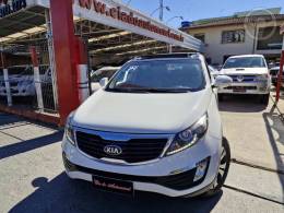 KIA MOTORS - SPORTAGE 2.0 EX 4X2 16V FLEX 4P AUTOMÁTICO - 2013/2014 - BRANCA - R$ 79.800,00
