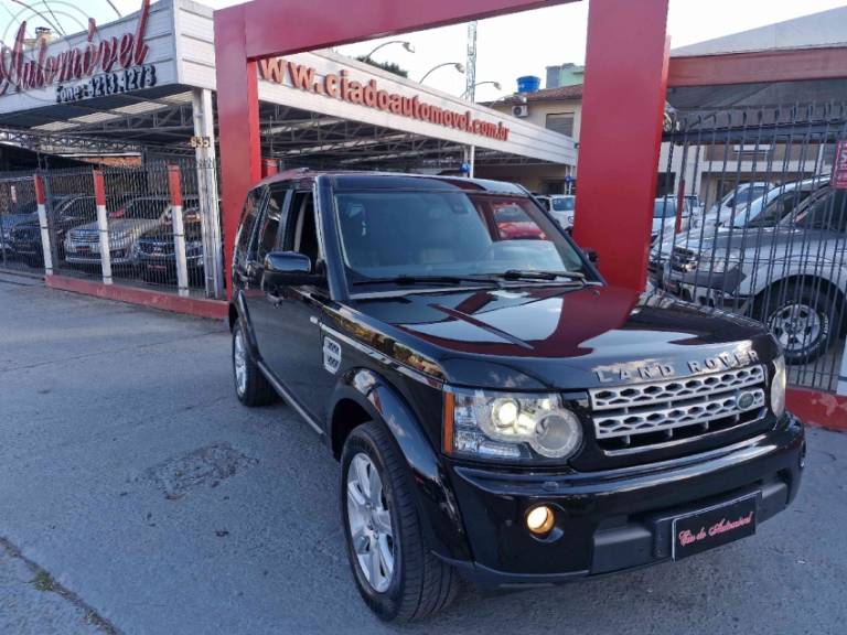 LAND ROVER - DISCOVERY 4 3.0 SE 4X4 V6 24V BI-TURBO DIESEL 4P AUTOMÁTICO - 2013/2013 - PRETA - R$ 103.000,00