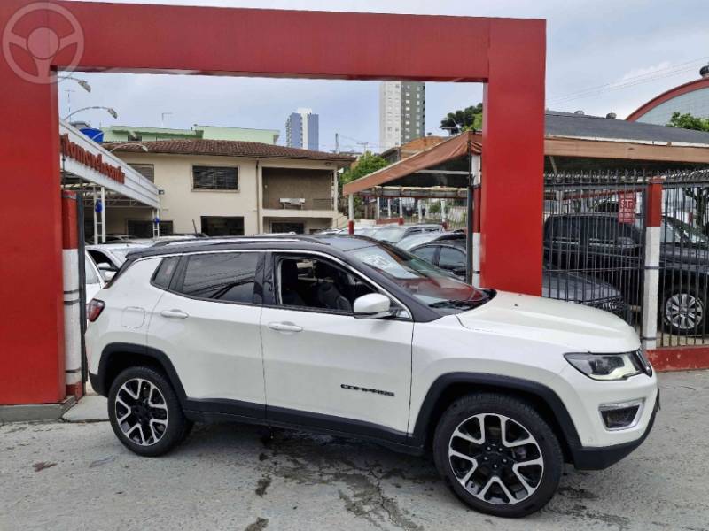 JEEP - COMPASS 2.0 16V DIESEL LIMITED 4X4 AUTOMÁTICO - 2020/2020 - BRANCA - R$ 126.900,00