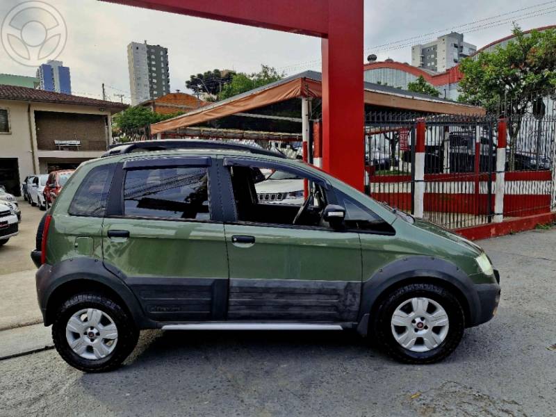 FIAT - IDEA 1.8 MPI ADVENTURE 16V FLEX 4P MANUAL - 2009/2010 - VERDE - R$ 32.900,00