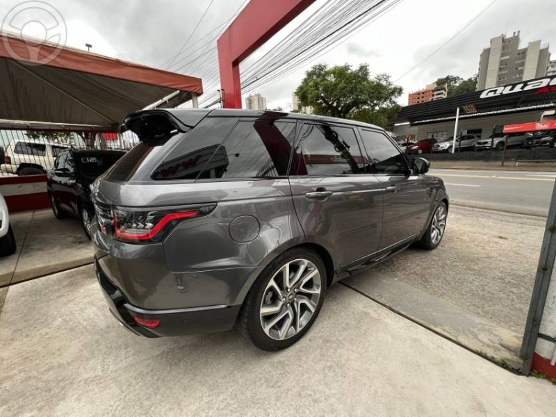 LAND ROVER - RANGE ROVER SPORT 3.0 HSE 4X4 V6 24V TURBO DIESEL 4P AUTOMÁTICO - 2018/2019 - CINZA - R$ 285.000,00