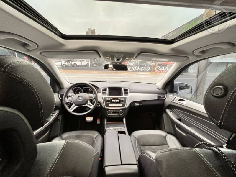 MERCEDES-BENZ - ML 350 3.0 BLUETEC V6 DIESEL 4P AUTOMÁTICO - 2015/2015 - PRATA - R$ 139.000,00