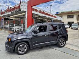 JEEP - RENEGADE 1.8 16V FLEX LONGITUDE 4P AUTOMÁTICO - 2017/2017 - PRETA - R$ 64.900,00