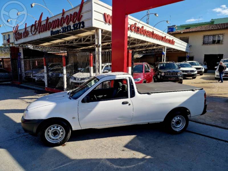 FORD - COURIER 1.6 L 8V FLEX MANUAL - 2013/2013 - BRANCA - R$ 39.800,00