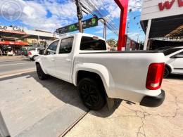 VOLKSWAGEN - AMAROK 2.0 TRENDLINE 4X4 CD 16V TURBO INTERCOOLER DIESEL 4P AUTOMÁTICO - 2014/2014 - BRANCA - R$ 99.000,00