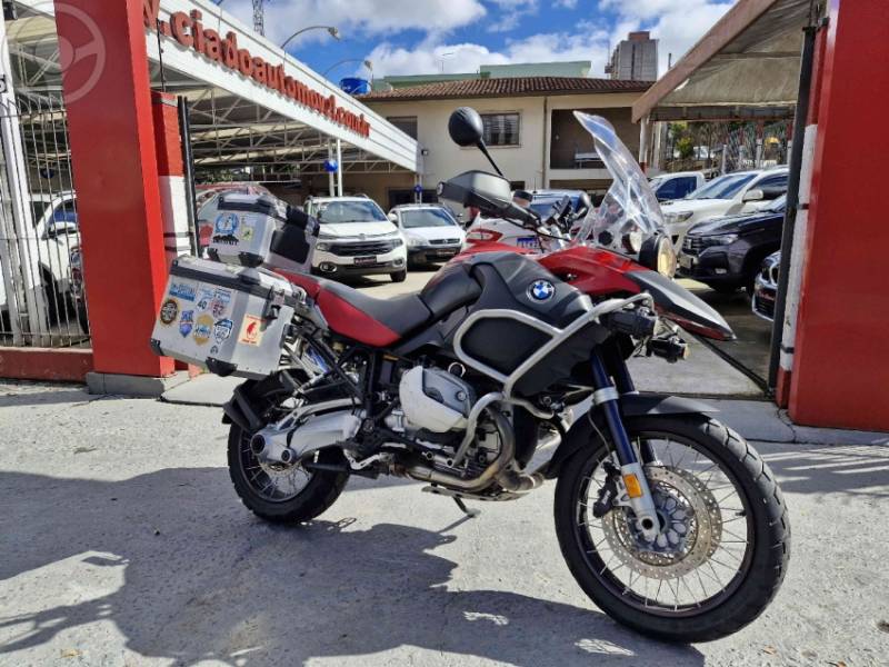 BMW - R 1200 GS ADVENTURE - 2008/2008 - VERMELHA - R$ 47.900,00