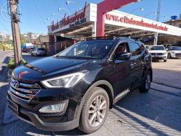 HYUNDAI - SANTA FÉ 3.3 MPFI 4X4 7 LUGARES V6 270CV 4P AUTOMÁTICO - 2013/2014 - PRETA - R$ 89.000,00