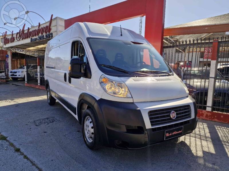 FIAT - DUCATO 2.3 MAXICARGO 8V TURBO DIESEL 3P MANUAL - 2019/2019 - BRANCA - R$ 156.000,00