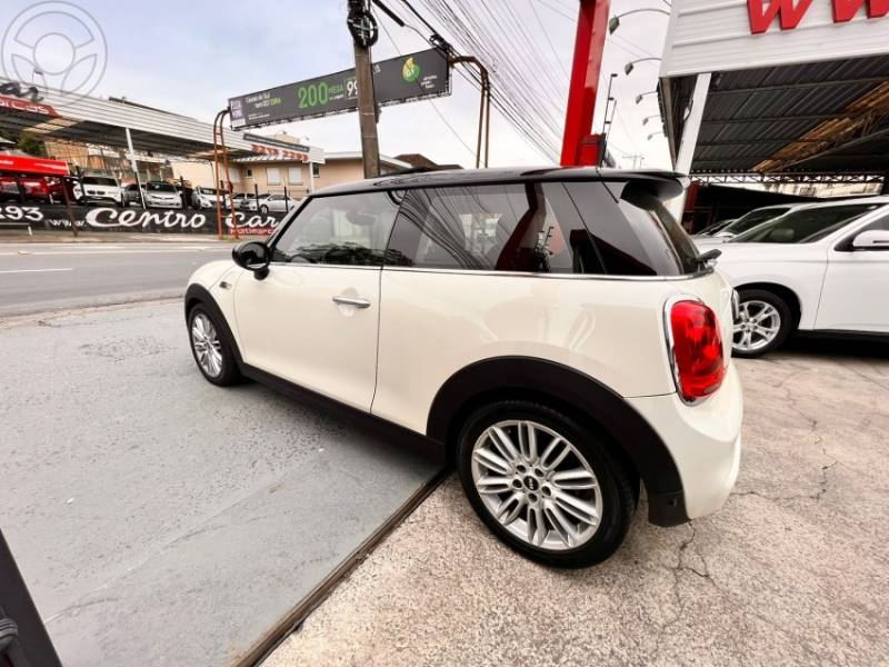 MINI - COOPER 2.0 S TOP 16V TURBO 2P AUTOMÁTICO - 2016/2017 - BRANCA - R$ 119.000,00