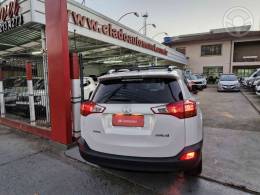 TOYOTA - RAV4 2.0 4X2 16V 4P AUTOMÁTICO - 2014/2014 - BRANCA - R$ 84.900,00