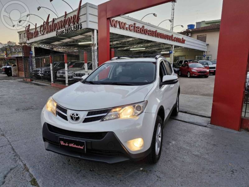 TOYOTA - RAV4 2.0 4X2 16V 4P AUTOMÁTICO - 2014/2014 - BRANCA - R$ 84.900,00