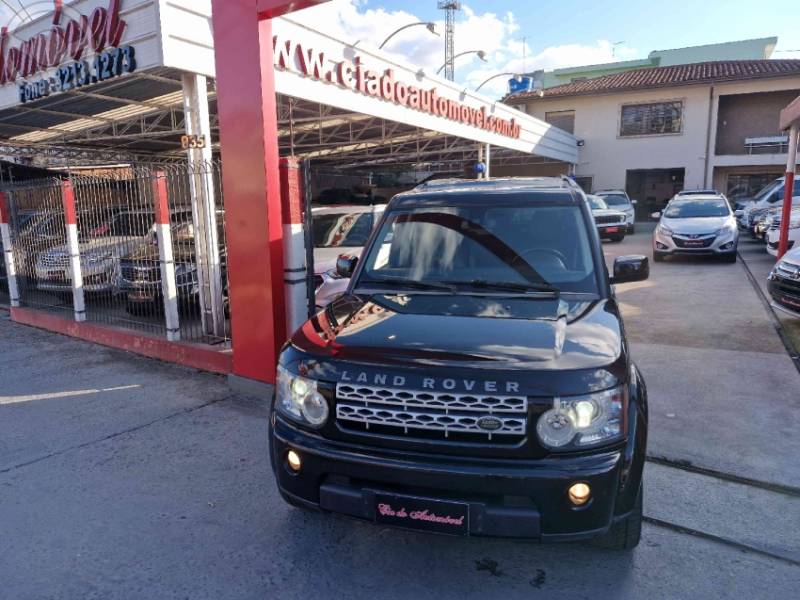LAND ROVER - DISCOVERY 4 3.0 SE 4X4 V6 24V BI-TURBO DIESEL 4P AUTOMÁTICO - 2013/2013 - PRETA - R$ 103.000,00