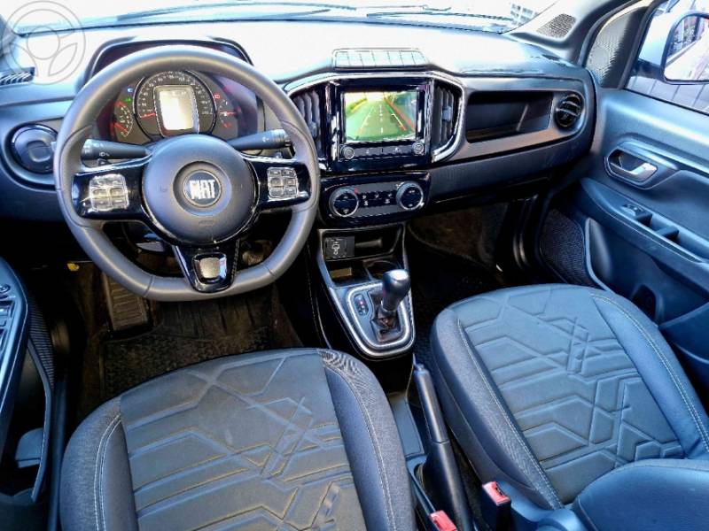 FIAT - STRADA 1.3 VOLCANO CD 8V FLEX 4P AUTOMÁTICO - 2023/2023 - BRANCA - R$ 116.900,00