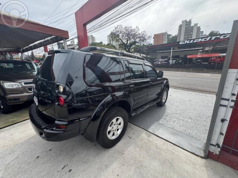 MITSUBISHI - PAJERO SPORT 2.5 HPE 4X4 8V TURBO INTERCOOLER DIESEL 4P AUTOMÁTICO - 2008/2008 - PRETA - R$ 62.000,00