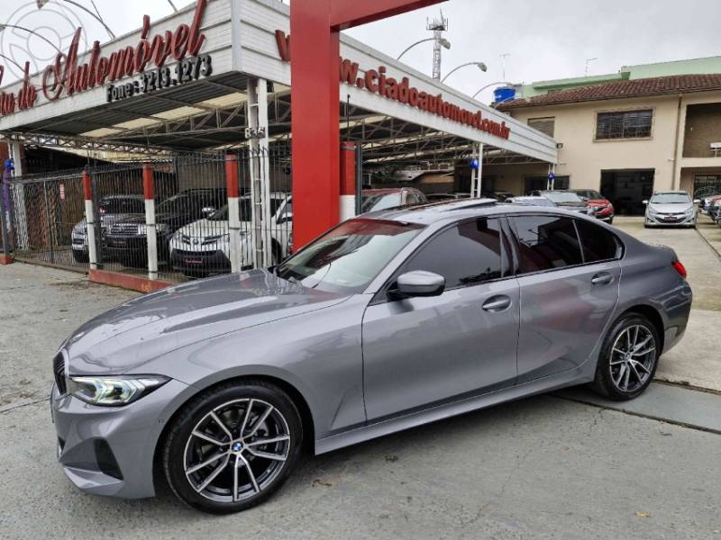 BMW - 320I 2.0 SPORT GP 16V TURBO ACTIVE FLEX 4P AUTOMÁTICO - 2024/2024 - CHUMBO - R$ 309.000,00
