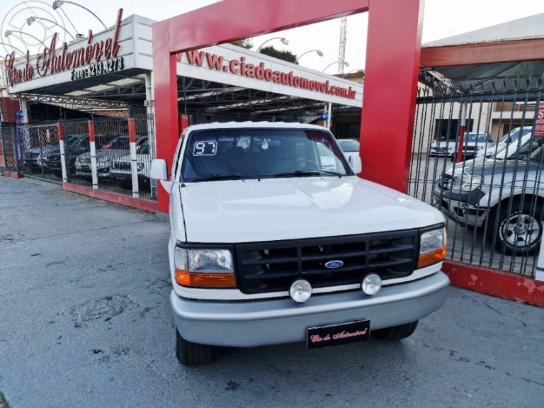 FORD - F-1000 4.3 XL 4X4 CS TURBO DIESEL 2P MANUAL - 1996/1997 - BRANCA - R$ 89.000,00