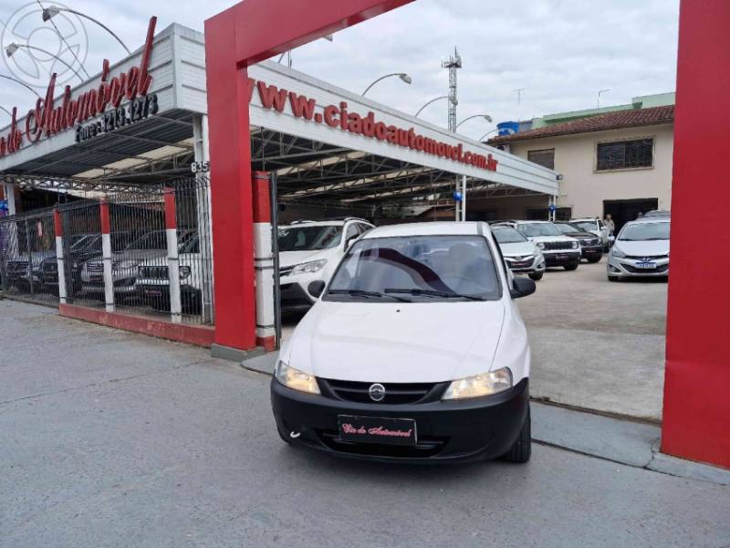 CHEVROLET - CELTA 1.0 MPFI LIFE 8V FLEX 2P MANUAL - 2005/2006 - BRANCA - R$ 18.990,00