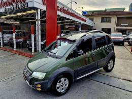 FIAT - IDEA 1.8 MPI ADVENTURE 16V FLEX 4P MANUAL - 2009/2010 - VERDE - R$ 32.900,00