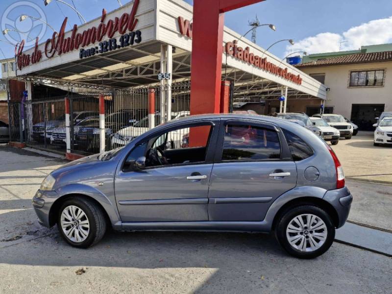 CITROËN - C3 1.4 I EXCLUSIVE 8V FLEX 4P MANUAL - 2008/2008 - CINZA - R$ 22.900,00