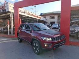 JEEP - COMPASS 2.0 16V DIESEL TRAILHAWK 4X4 AUTOMÁTICO - 2016/2017 - BORDO - R$ 109.000,00