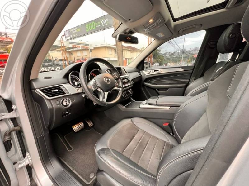 MERCEDES-BENZ - ML 350 3.0 BLUETEC V6 DIESEL 4P AUTOMÁTICO - 2015/2015 - PRATA - R$ 159.000,00