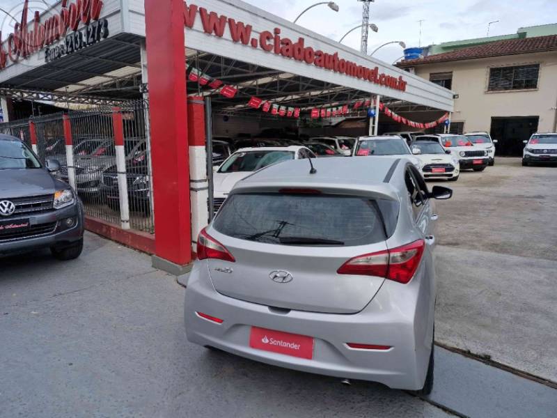 HYUNDAI - HB20 1.6 COMFORT 16V FLEX 4P MANUAL - 2013/2013 - PRATA - R$ 39.800,00