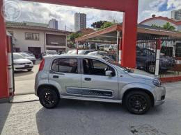 FIAT - UNO 1.4 EVO SPORTING 8V FLEX 4P MANUAL - 2014/2014 - PRATA - R$ 39.800,00