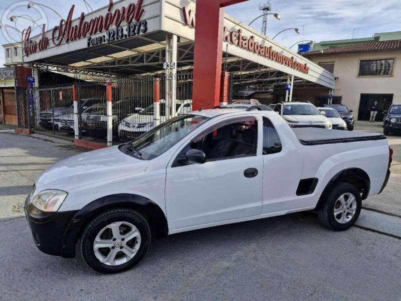 CHEVROLET - MONTANA 1.8 MPFI CS 8V FLEXPOWER 2P MANUAL - 2004/2004 - BRANCA - R$ 31.900,00