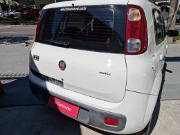 FIAT - UNO 1.0 EVO VIVACE 8V FLEX 4P MANUAL - 2013/2014 - BRANCA - R$ 31.990,00