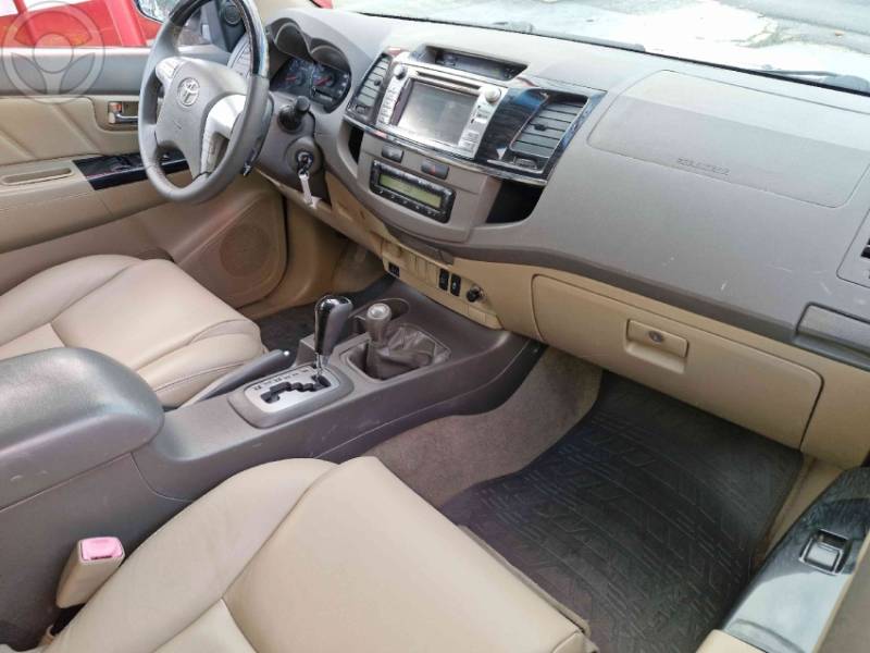 TOYOTA - HILUX SW4 3.0 SRV 4X4 16V TURBO INTERCOOLER DIESEL 4P AUTOMÁTICO - 2013/2013 - BRANCA - R$ 134.000,00