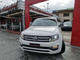 VOLKSWAGEN - AMAROK 3.0 V6 TDI HIGHLINE CD DIESEL 4MOTION AUTOMÁTICO - 2018/2018 - BRANCA - R$ 139.000,00