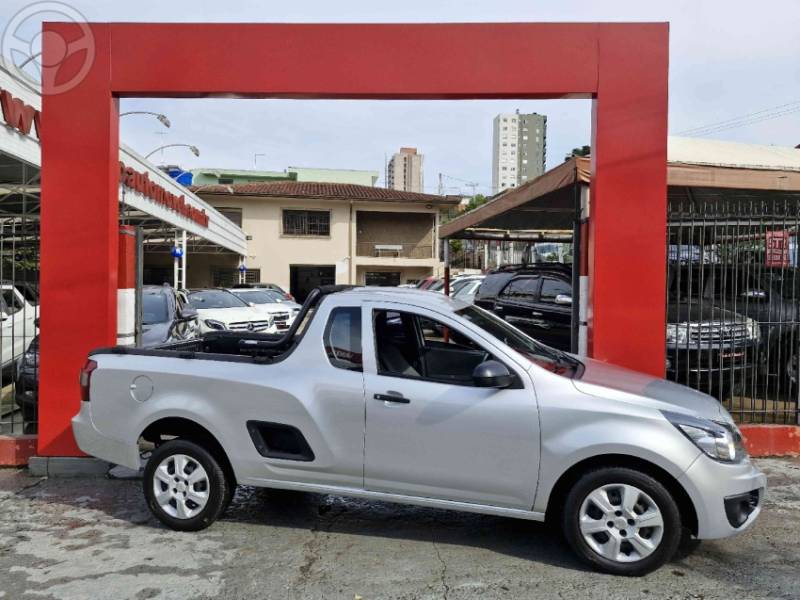 CHEVROLET - MONTANA 1.4 MPFI LS CS 8V FLEX 2P MANUAL - 2013/2014 - PRATA - R$ 39.800,00