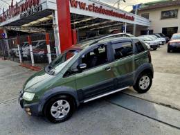 FIAT - IDEA 1.8 MPI ADVENTURE 16V FLEX 4P MANUAL - 2009/2010 - VERDE - R$ 32.900,00