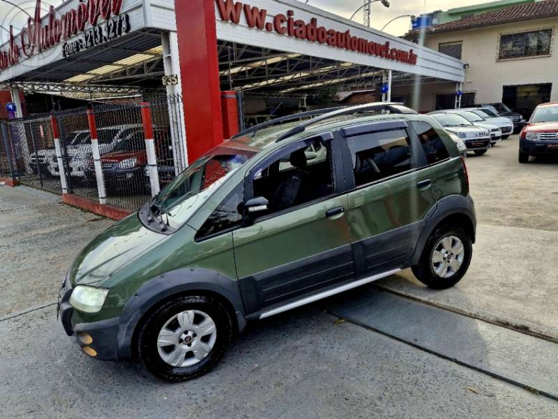 FIAT - IDEA 1.8 MPI ADVENTURE 16V FLEX 4P MANUAL - 2009/2010 - VERDE - R$ 32.900,00