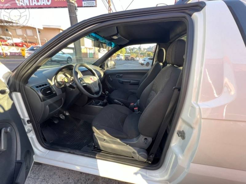 FIAT - STRADA 1.4 MPI HARD WORKING CS 8V FLEX 2P MANUAL - 2019/2020 - BRANCA - R$ 59.800,00