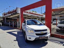 CHEVROLET - S10 2.8 LT 4X4 CD 16V TURBO DIESEL 4P AUTOMÁTICO - 2013/2014 - BRANCA - R$ 109.000,00