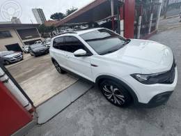 VOLKSWAGEN - T-CROSS 1.0 COMFORTLINE TSI FLEX 4P AUTOMÁTICO - 2021/2021 - BRANCA - R$ 113.000,00