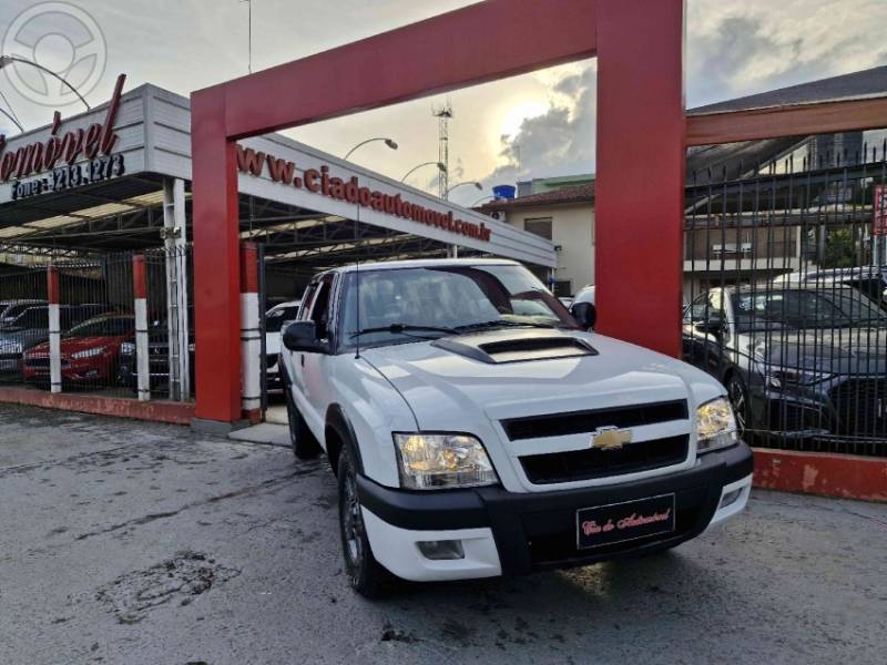 CHEVROLET - S10 2.8 COLINA 4X2 CD 12V TURBO ELECTRONIC INTERCOOLER DIESEL 4P MANUAL - 2010/2011 - BRANCA - R$ 68.900,00