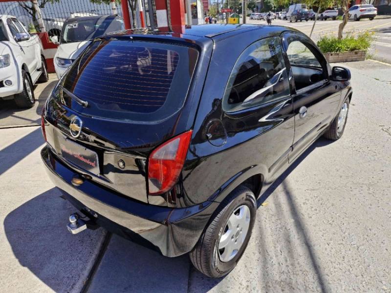 CHEVROLET - CELTA 1.0 MPFI LIFE 8V FLEX 2P MANUAL - 2009/2009 - PRETA - R$ 21.900,00