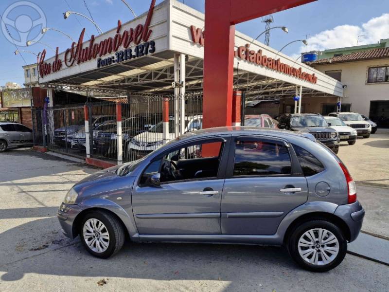 CITROËN - C3 1.4 I EXCLUSIVE 8V FLEX 4P MANUAL - 2008/2008 - CINZA - R$ 22.900,00