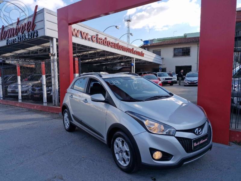HYUNDAI - HB20X 1.6 16V STYLE FLEX 4P AUTOMÁTICO - 2013/2014 - PRATA - R$ 55.900,00
